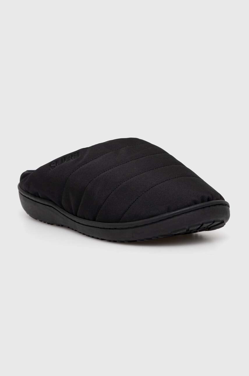 SUBU papuci de casa Nannen F-Line culoarea negru, SN-01 SUBU papuci de casa Nannen F-Line culoarea negru, SN-01