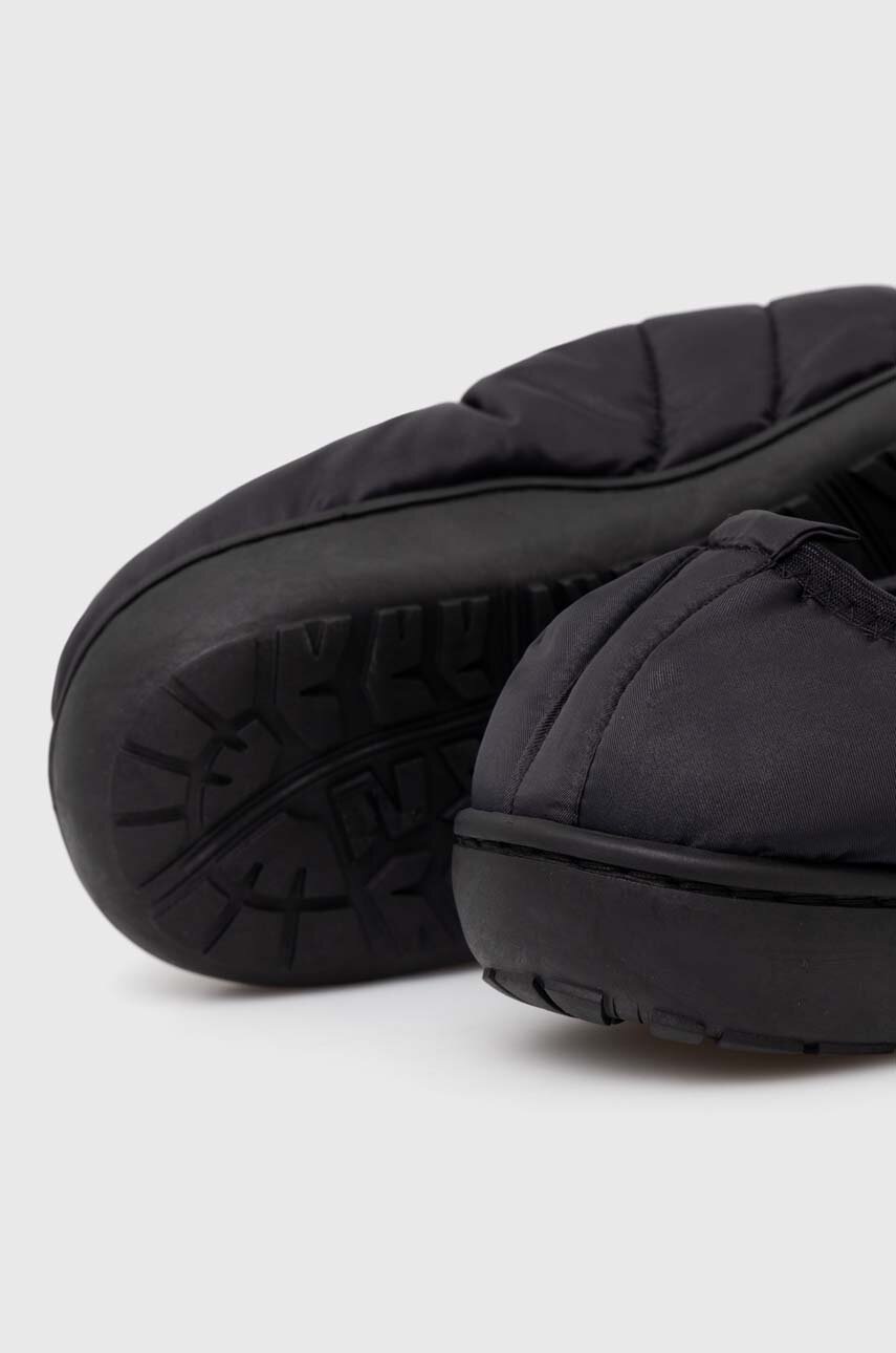 Παντόφλες SUBU Packable F-Line χρώμα: μαύρο, SP-30 φωτογραφία