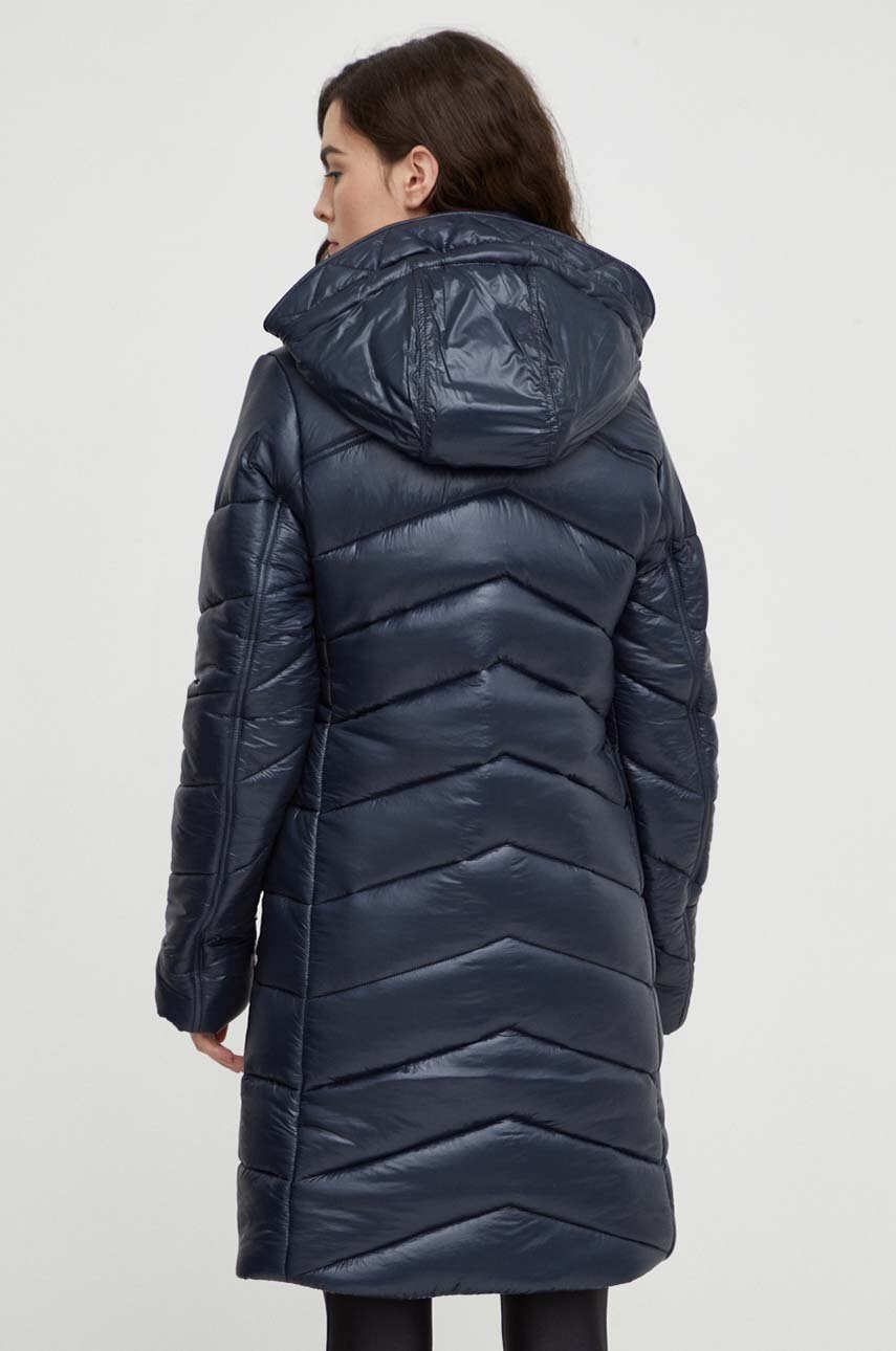 Куртка G-Star Raw жіноча колір синій зимова 