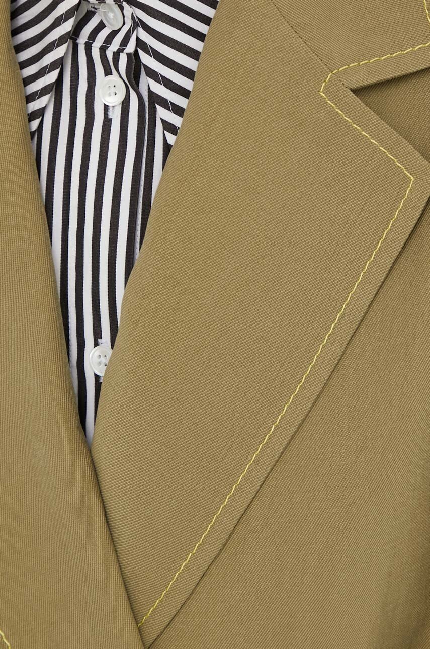 Καμπαρντίνα PS Paul Smith χρώμα: πράσινο W2R.257C.M31179 φωτογραφία