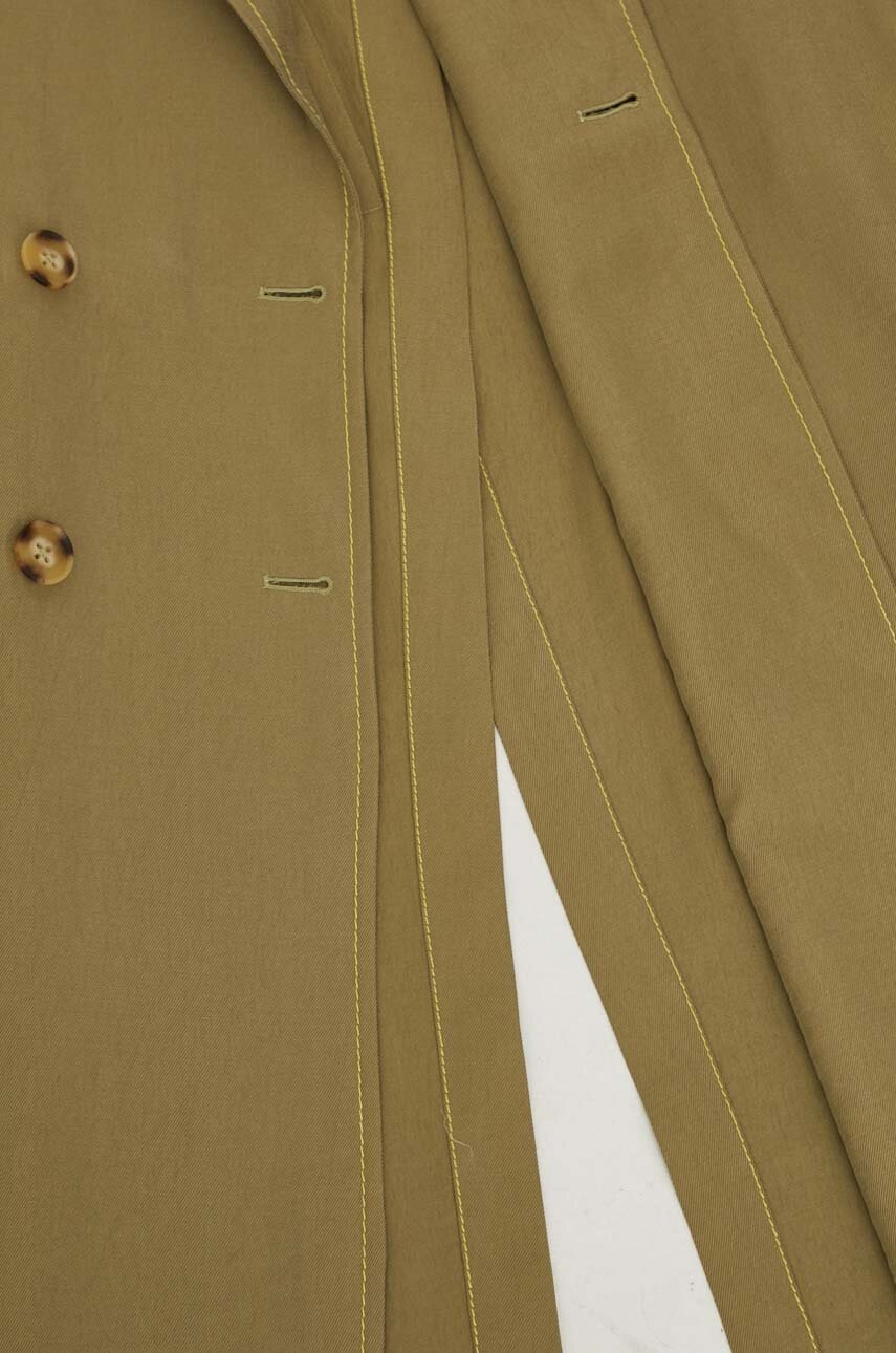 Καμπαρντίνα PS Paul Smith χρώμα: πράσινο W2R.257C.M31179 φωτογραφία