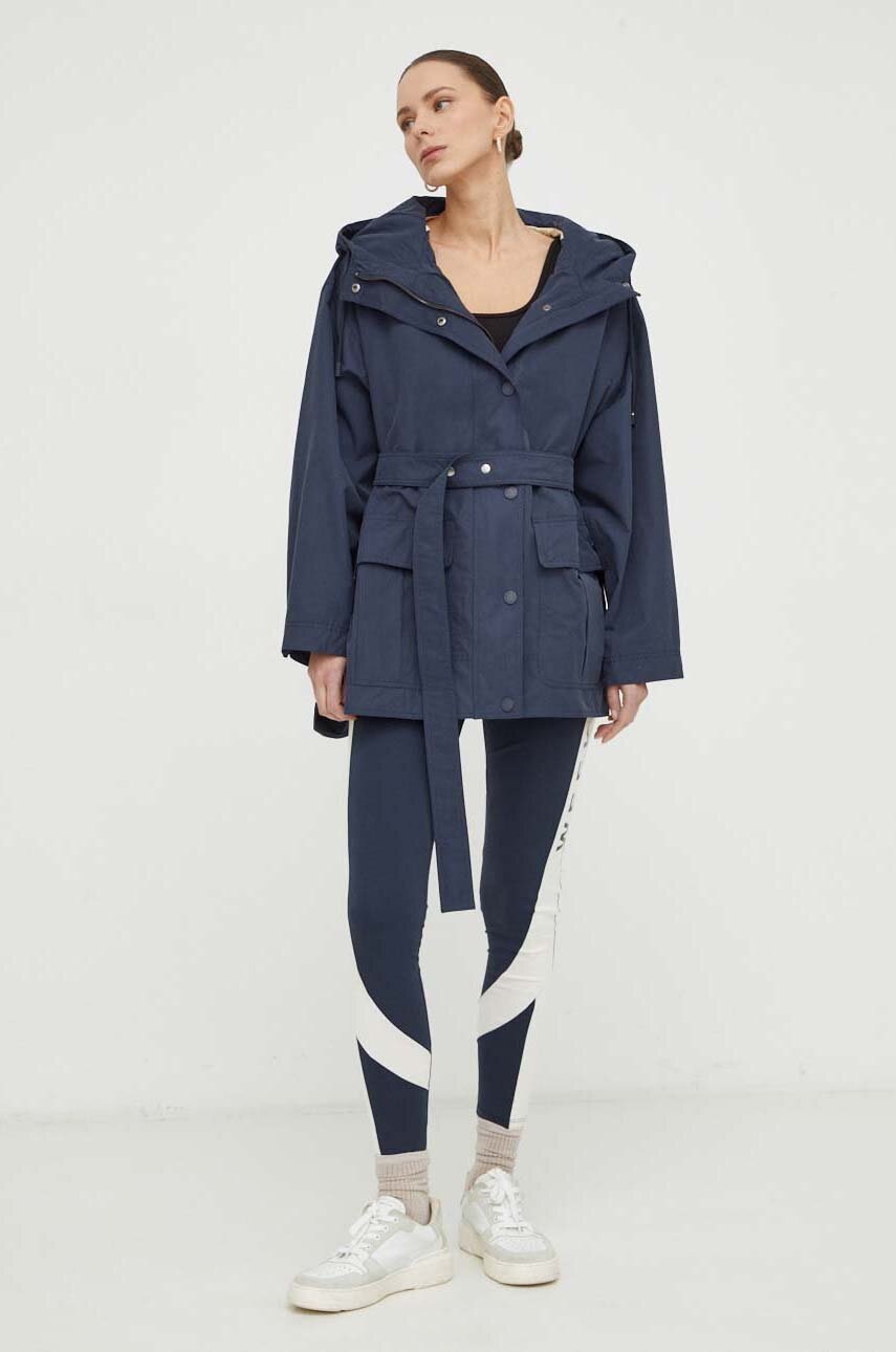 Куртка Weekend Max Mara жіноча колір синій перехідна 