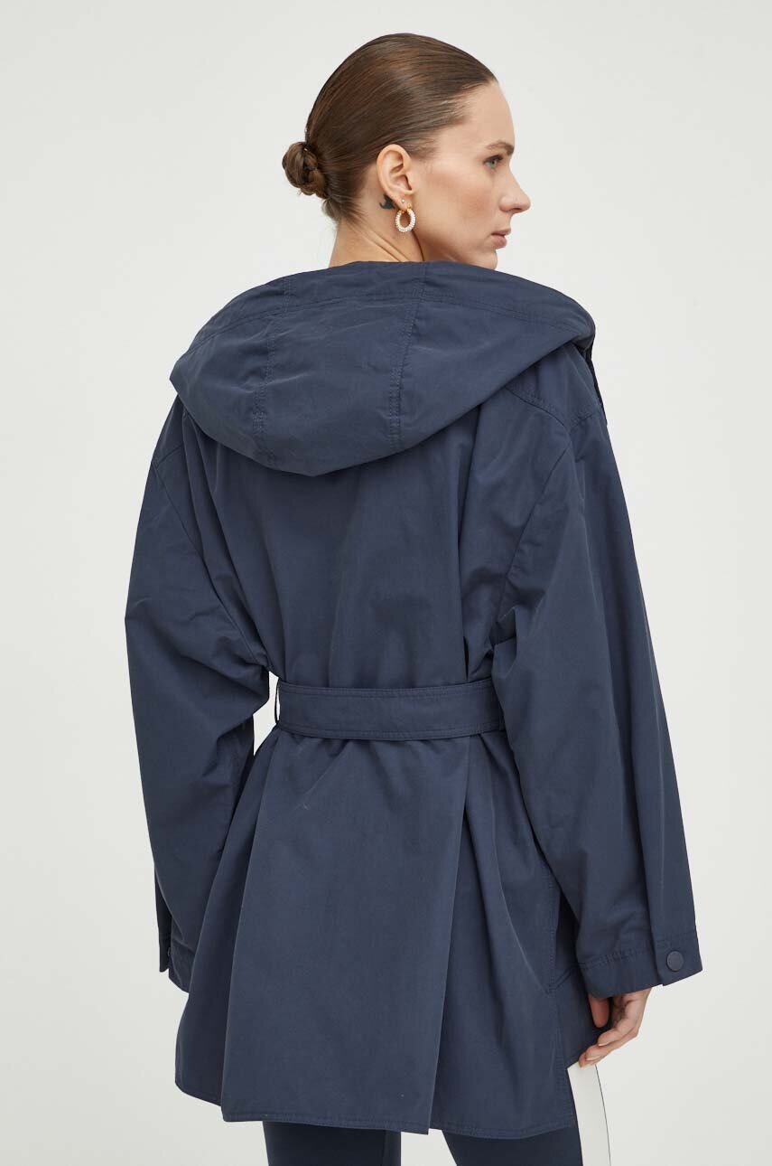 Куртка Weekend Max Mara жіноча колір синій перехідна 