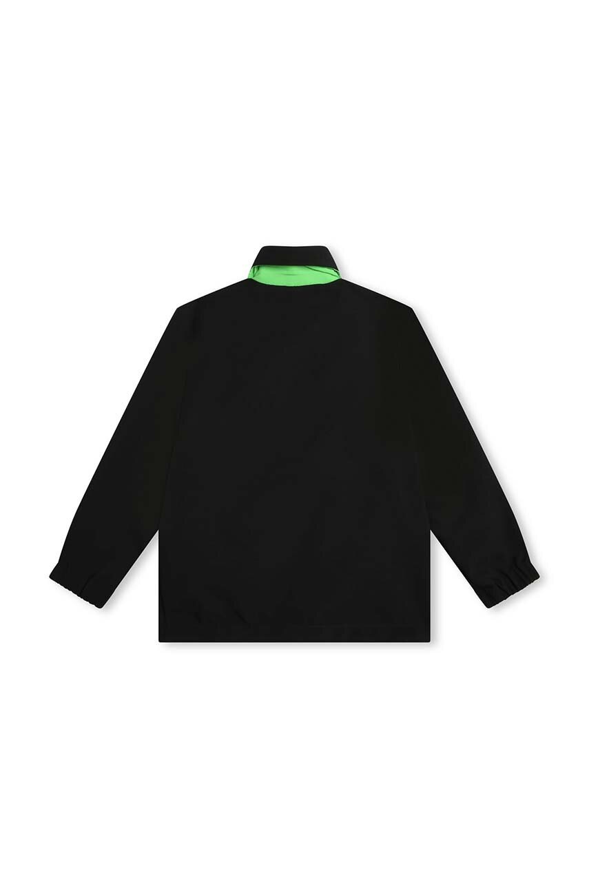 Дитяча двостороння куртка Marc Jacobs колір чорний