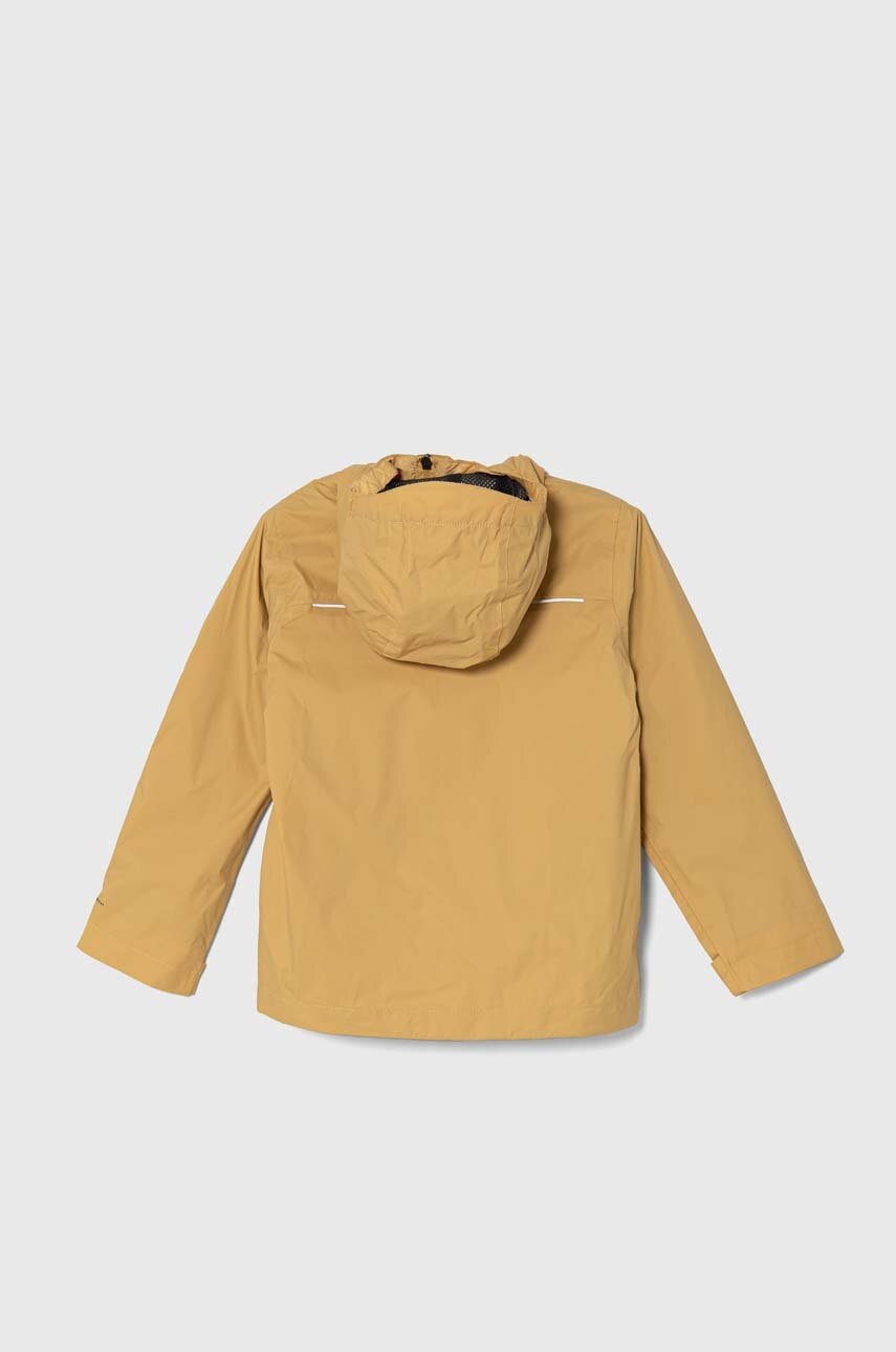 Детская куртка Columbia Watertight Jacket цвет жёлтый