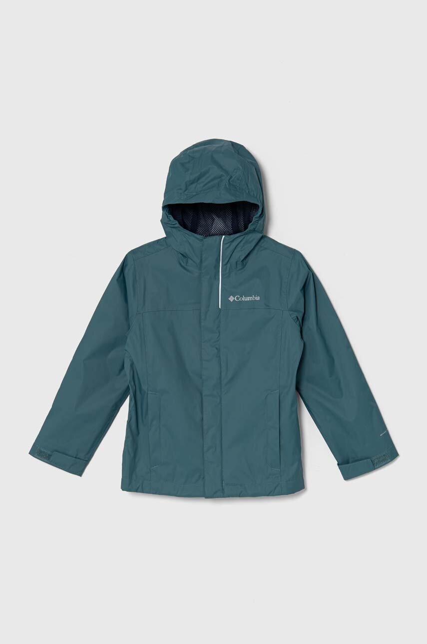 Детская куртка Columbia Watertight Jacket цвет бирюзовый Детская куртка Columbia Watertight Jacket цвет бирюзовый