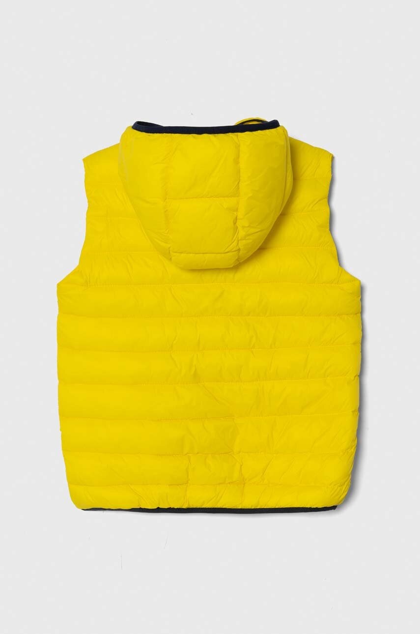 Детская безрукавка United Colors of Benetton цвет жёлтый в Полтаве Детская безрукавка United Colors of Benetton цвет жёлтый в Полтаве