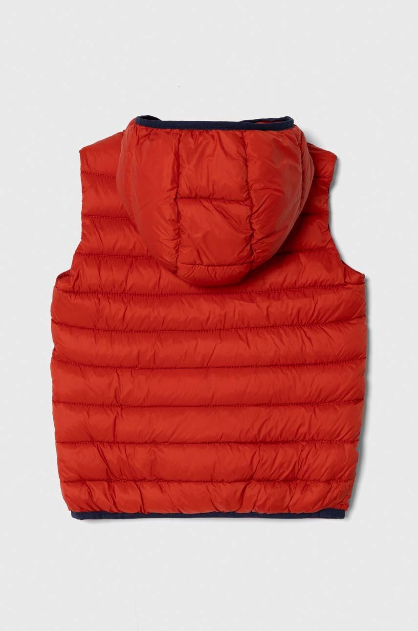 Детская безрукавка United Colors of Benetton цвет красный