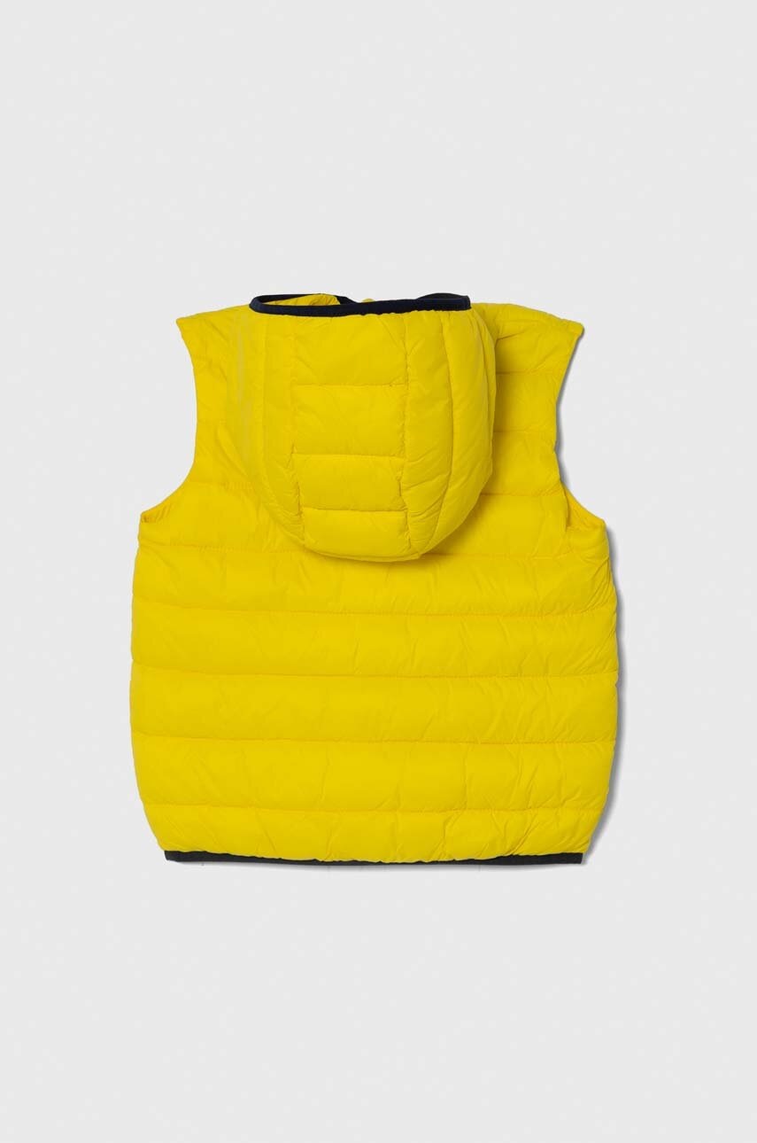 Детская безрукавка United Colors of Benetton цвет жёлтый Детская безрукавка United Colors of Benetton цвет жёлтый