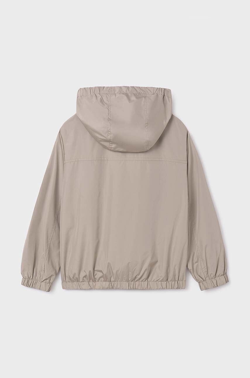 Детская двусторонняя куртка Mayoral цвет синий Детская двусторонняя куртка Mayoral цвет синий