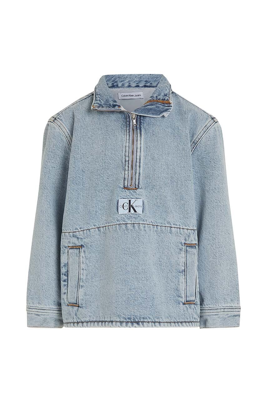 Детская джинсовая куртка Calvin Klein Jeans