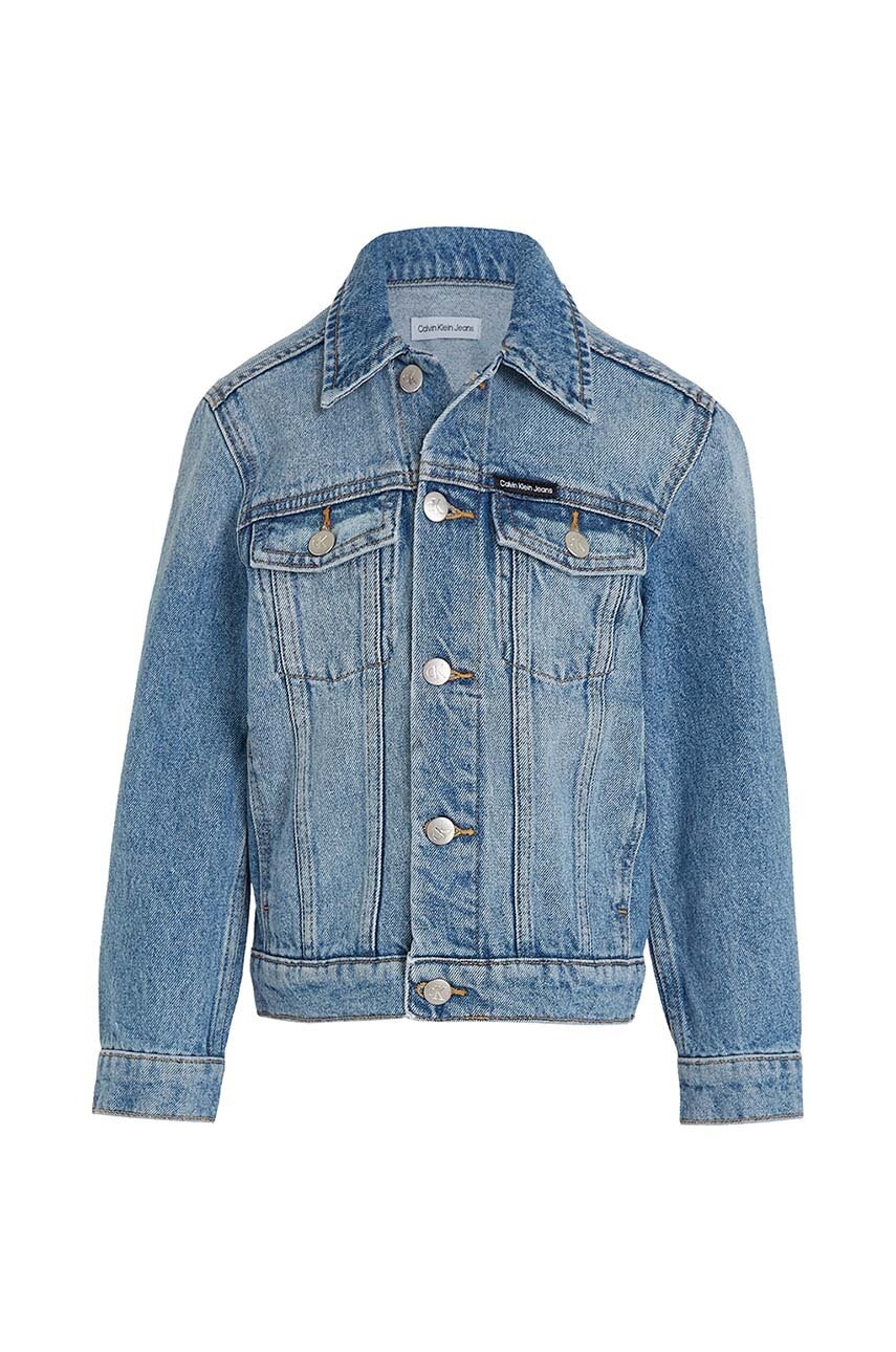 Детская джинсовая куртка Calvin Klein Jeans
