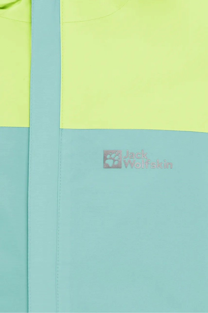 Dětská nepromokavá bunda Jack Wolfskin TUCAN