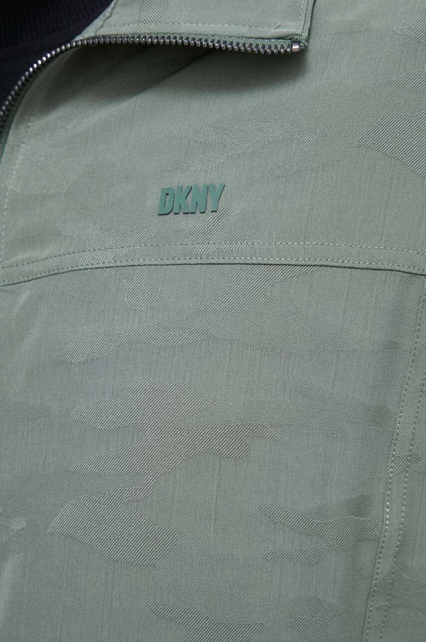 Μπουφάν DKNY χρώμα: πράσινο φωτογραφία