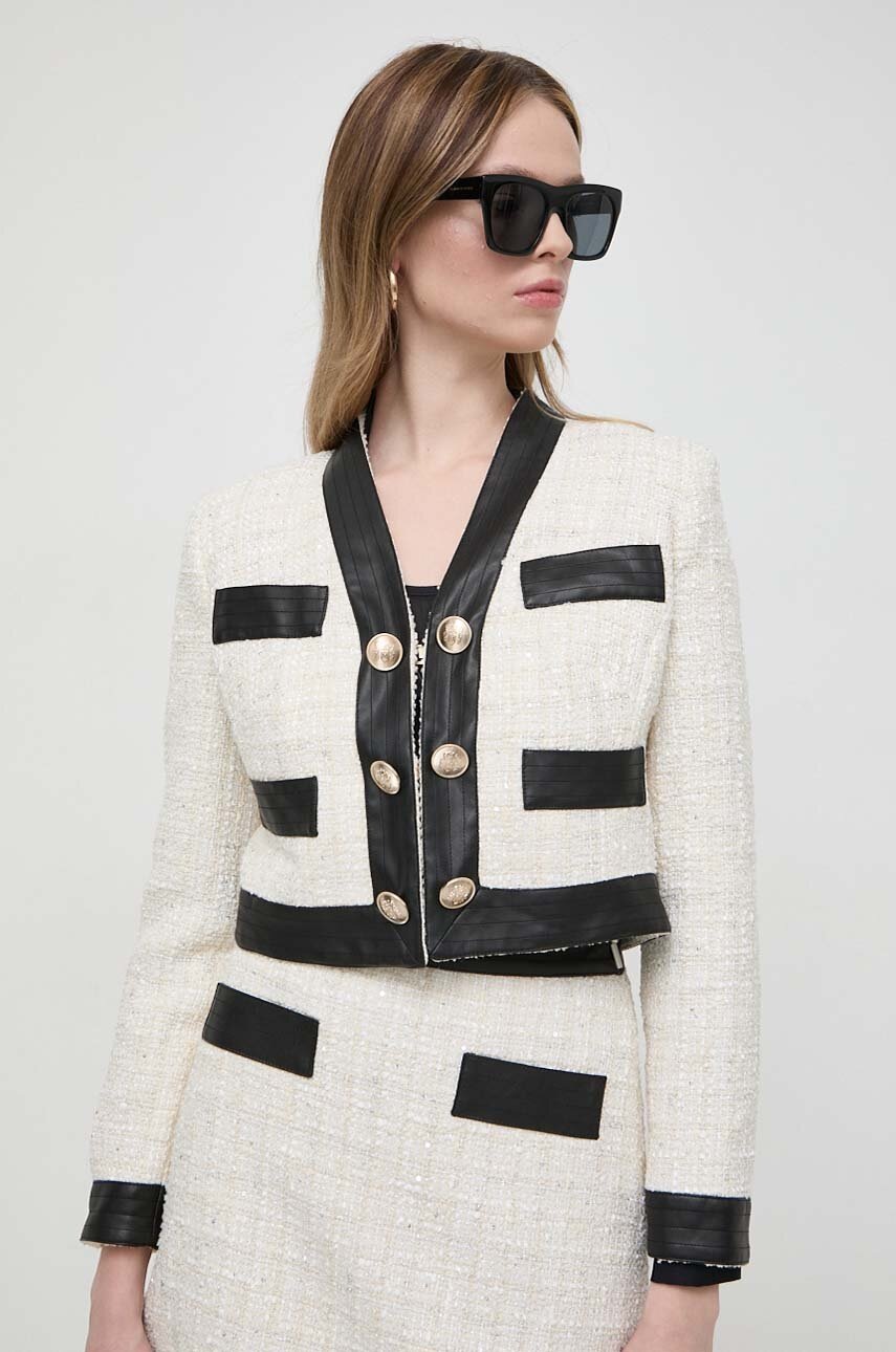 

Сако Marciano Guess MARIKA в бежово с едно копче десен 4RGN06 9952Z, Бежов