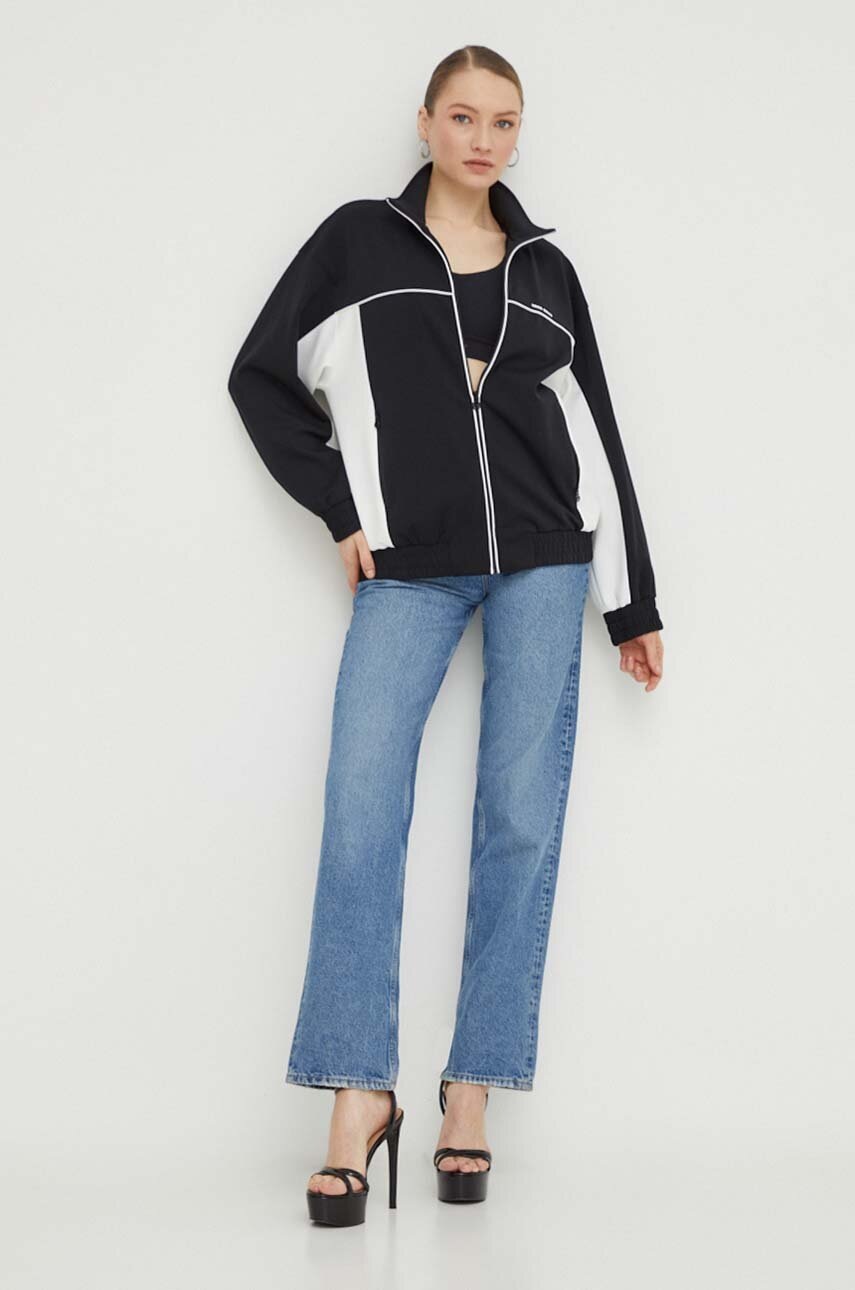 Μπλούζα Miss Sixty χρώμα: μαύρο φωτογραφία