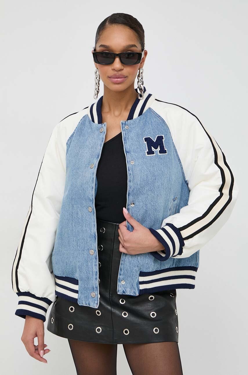 Miss Sixty geaca bomber de puf femei, de iarna, oversize