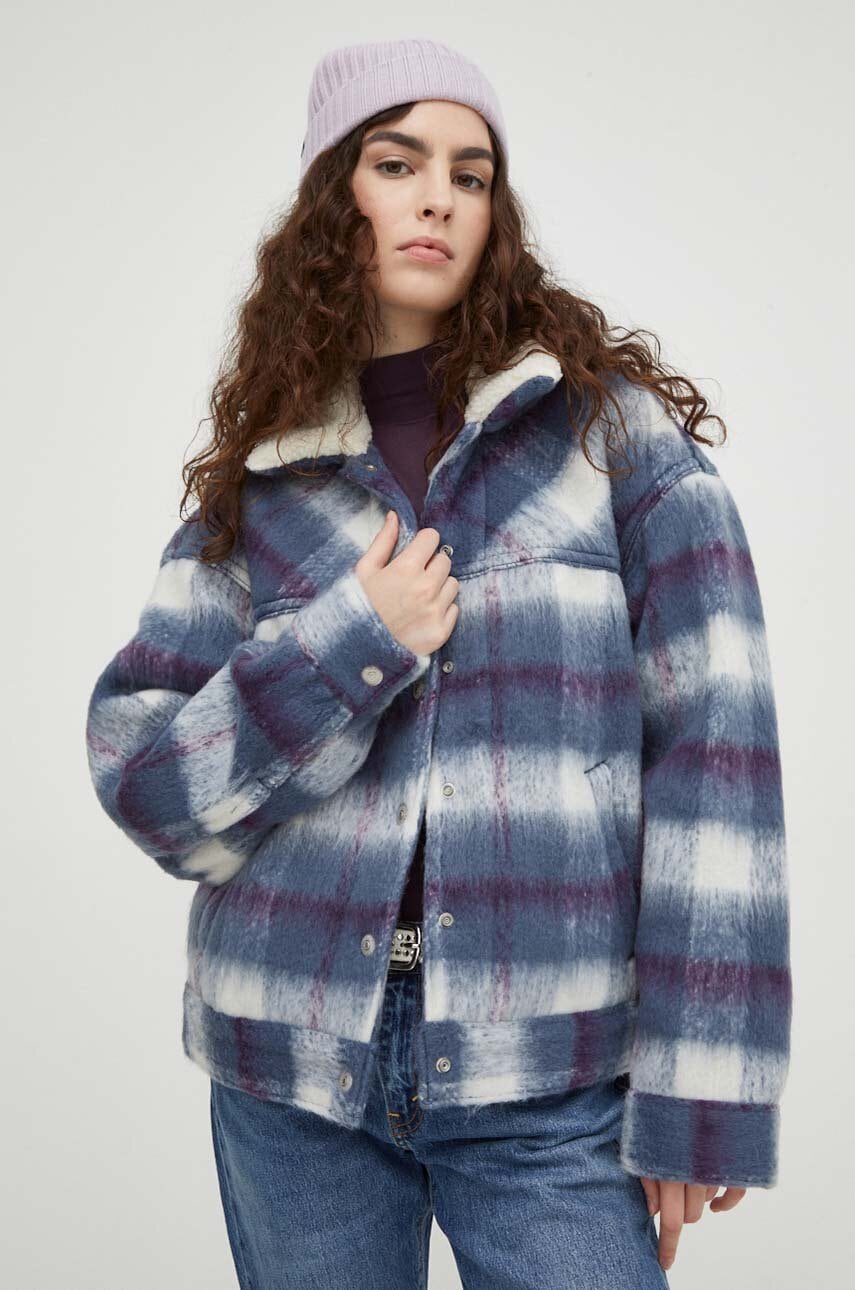 Levi\'s geaca femei, de tranzitie, oversize