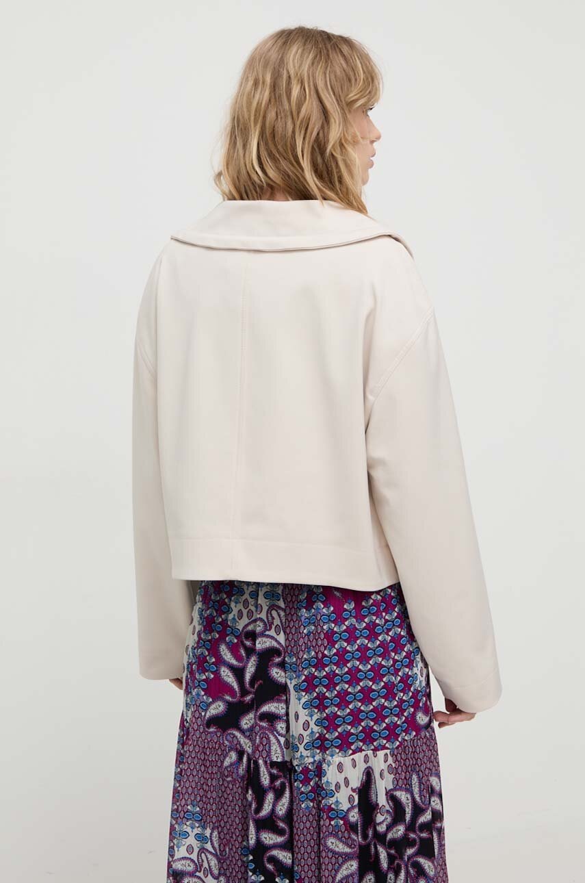 Μπουφάν Tiger Of Sweden χρώμα: μπεζ φωτογραφία