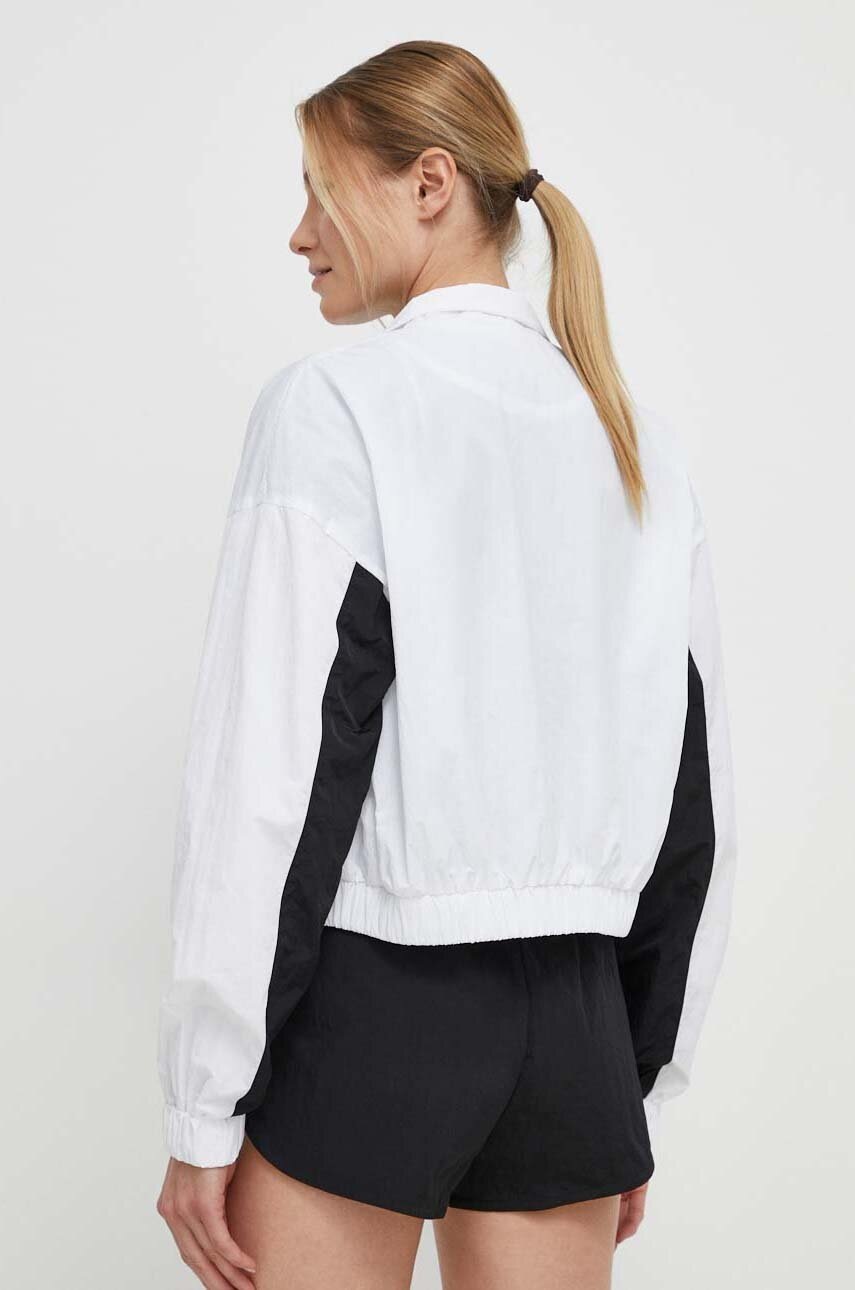 Fila rövid kabát Lubu női, fehér, átmeneti, FAW0756 termék 2. képe