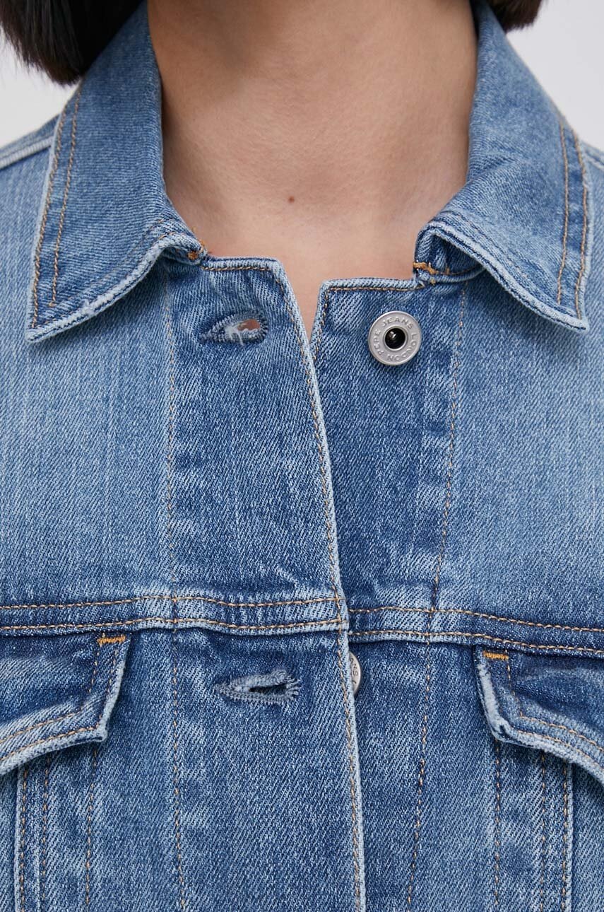 Rifľová bunda Pepe Jeans FREYA