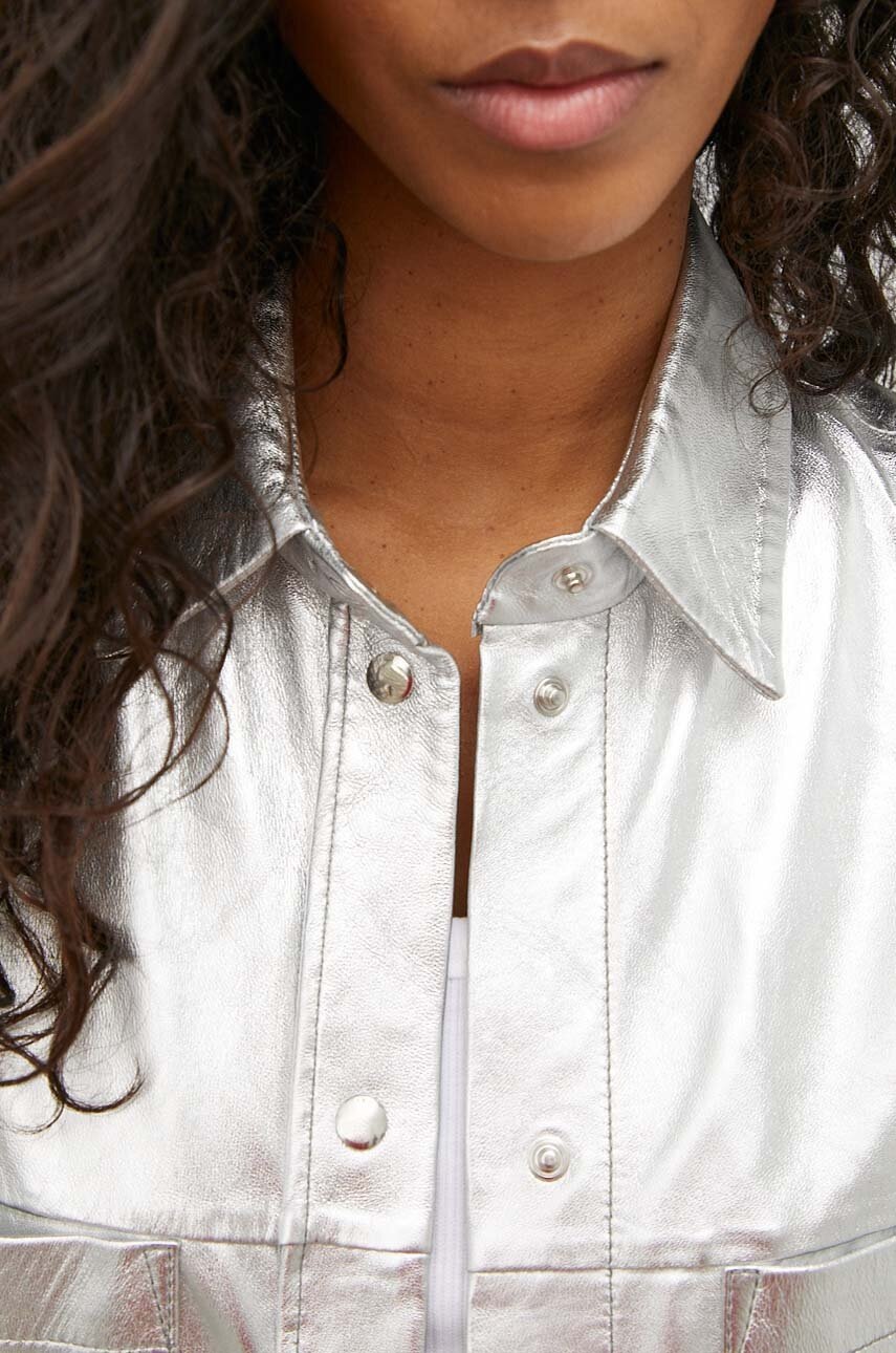 Δερμάτινο πουκάμισο IRO φωτογραφία