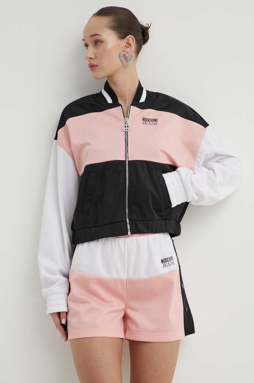 Moschino Jeans bluza femei, modelator