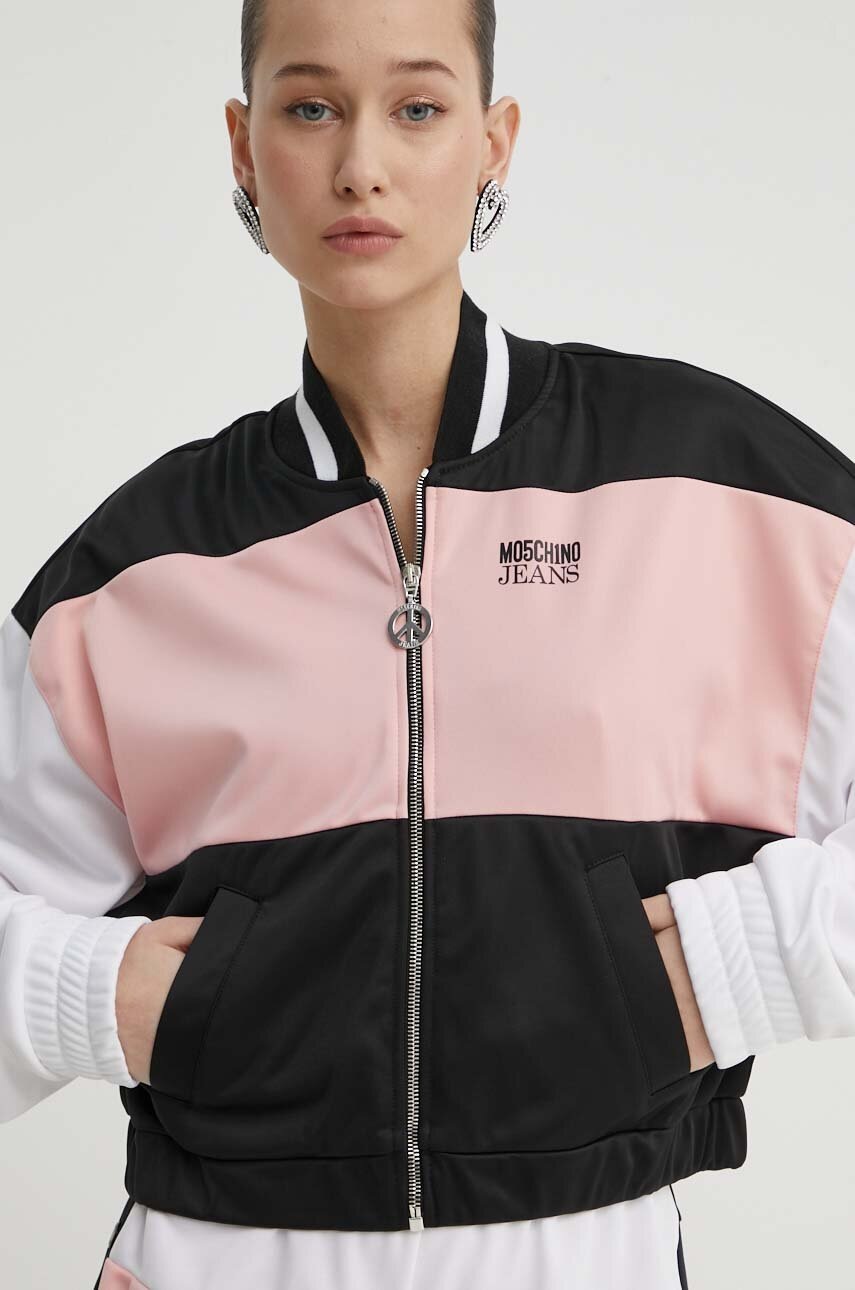 Кофта Moschino Jeans жіноча  візерунок 