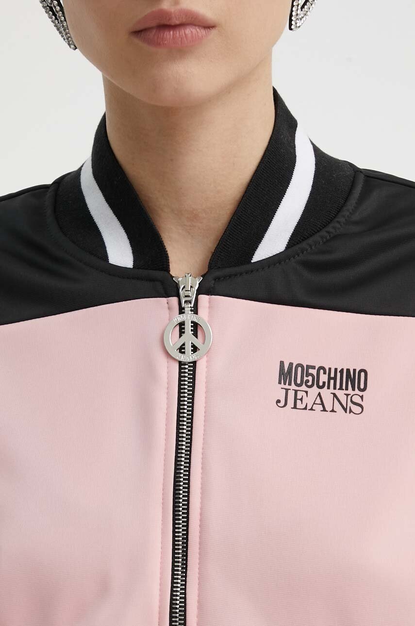 Кофта Moschino Jeans жіноча  візерунок 