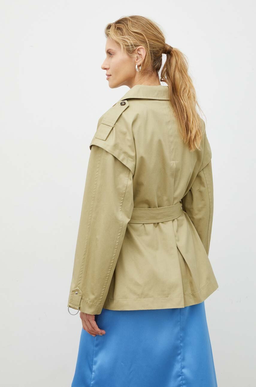 Βαμβακερό παλτό 2NDDAY2ND Riley - Canvas Twill φωτογραφία