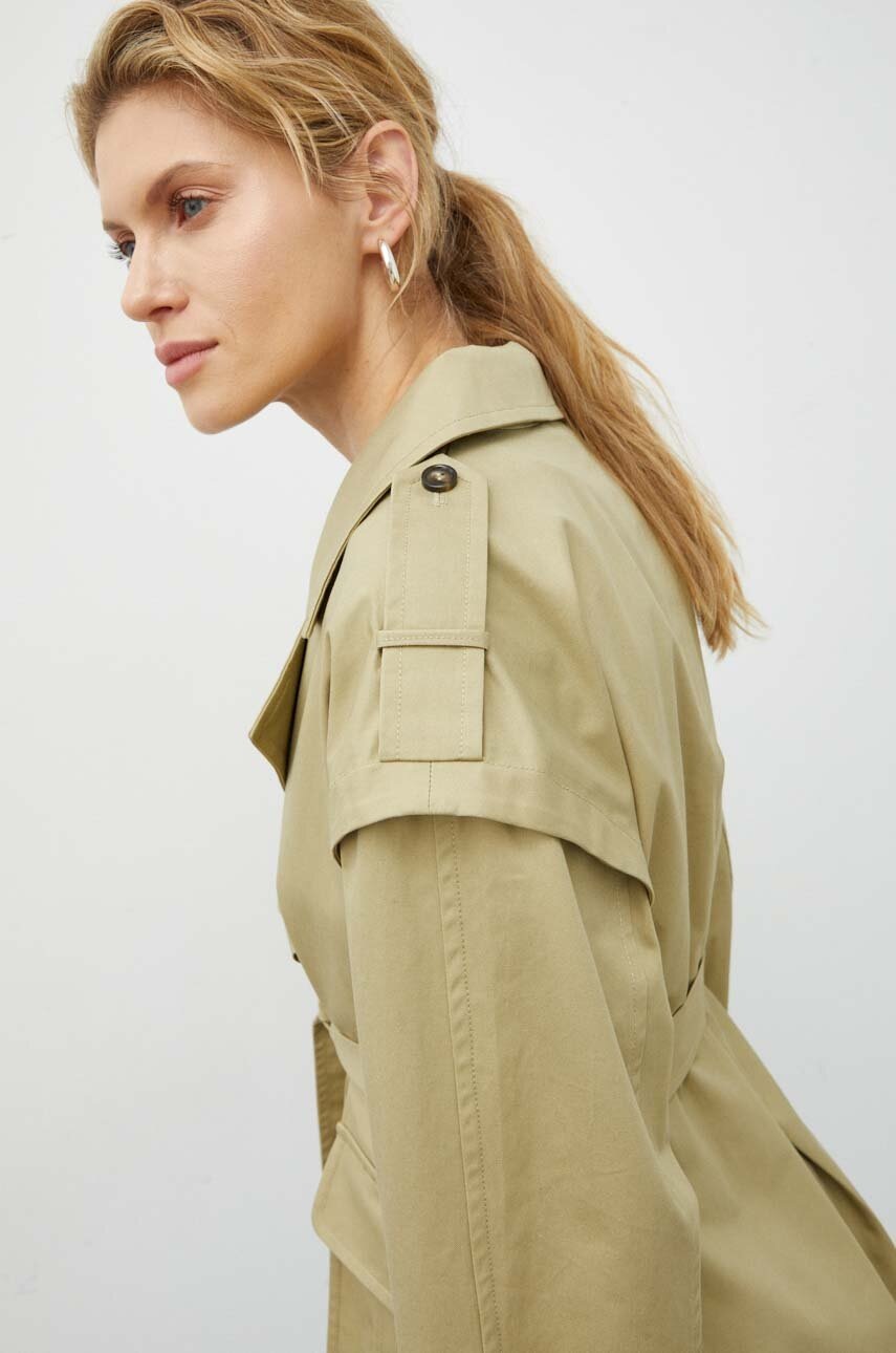 Βαμβακερό παλτό 2NDDAY2ND Riley - Canvas Twill φωτογραφία