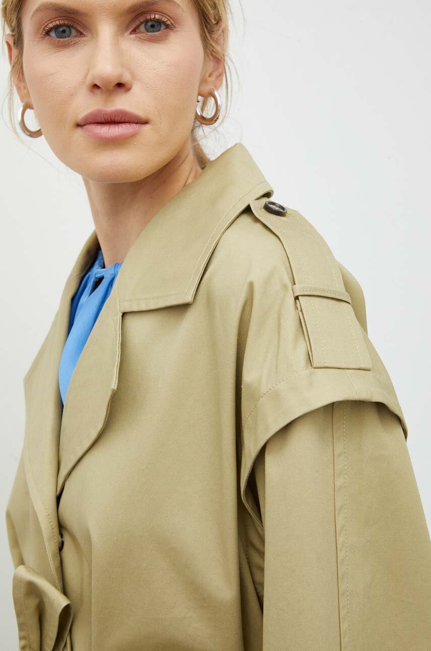 Βαμβακερό παλτό 2NDDAY2ND Riley - Canvas Twill φωτογραφία