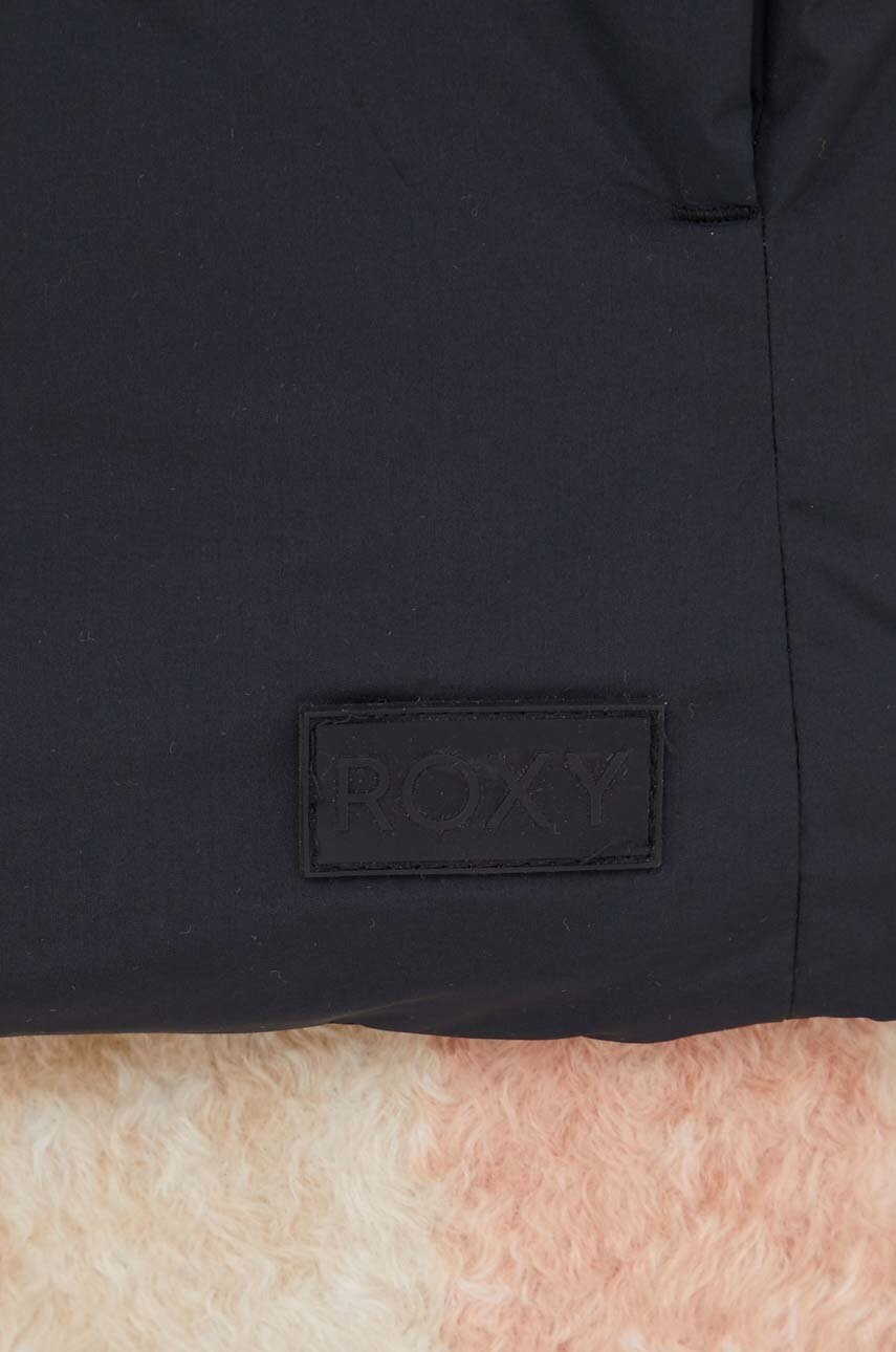 Безрукавка Roxy жіночий колір чорний зимовий 