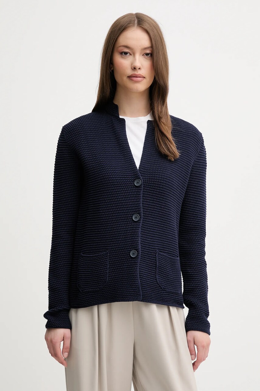 United Colors of Benetton cardigan din bumbac culoarea roz