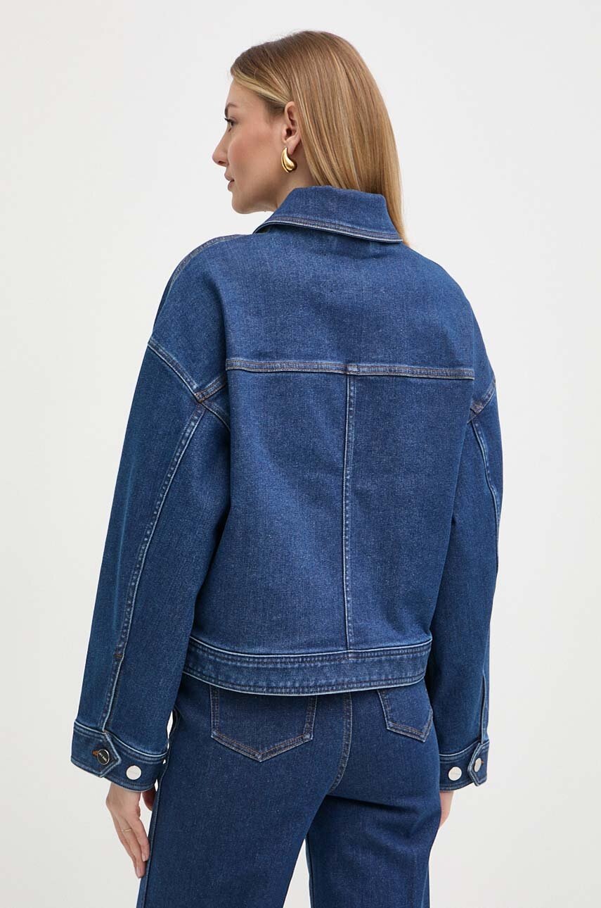 Ivy Oak farmerdzseki női, sötétkék, átmeneti, oversize, IO119094 termék 2. képe