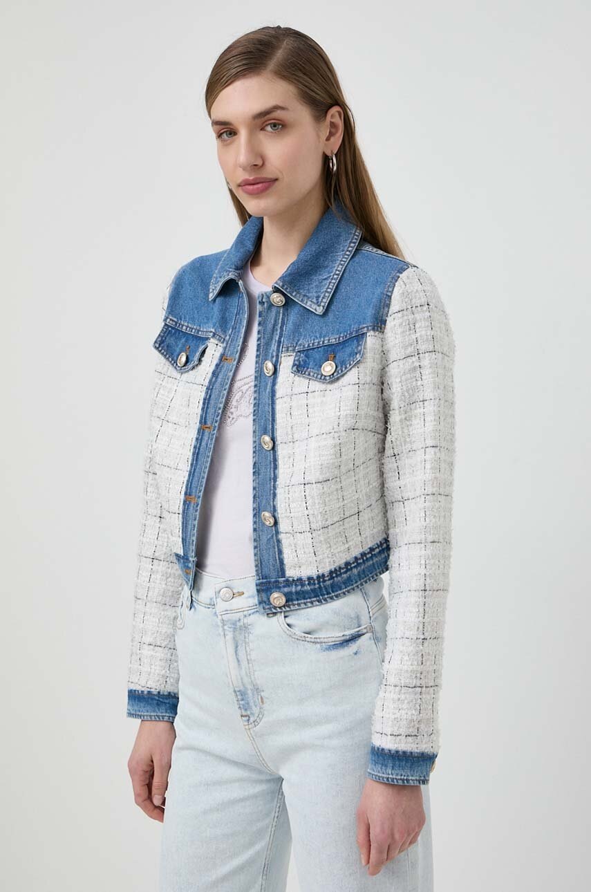 

Яке Guess NATALIE в синьо преходен модел W4GL21 WFWW2, Син