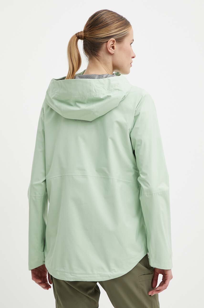 Куртка outdoor Columbia Ampli-Dry II колір зелений 2071421 