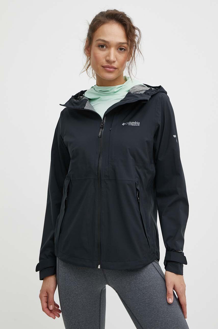 Columbia jacheta de exterior Ampli-Dry II culoarea negru, 2071421