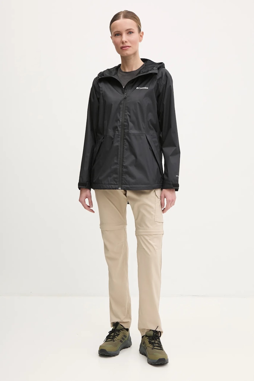 Куртка outdoor Columbia Inner Limits III цвет чёрный 2071433 Куртка outdoor Columbia Inner Limits III цвет чёрный 2071433