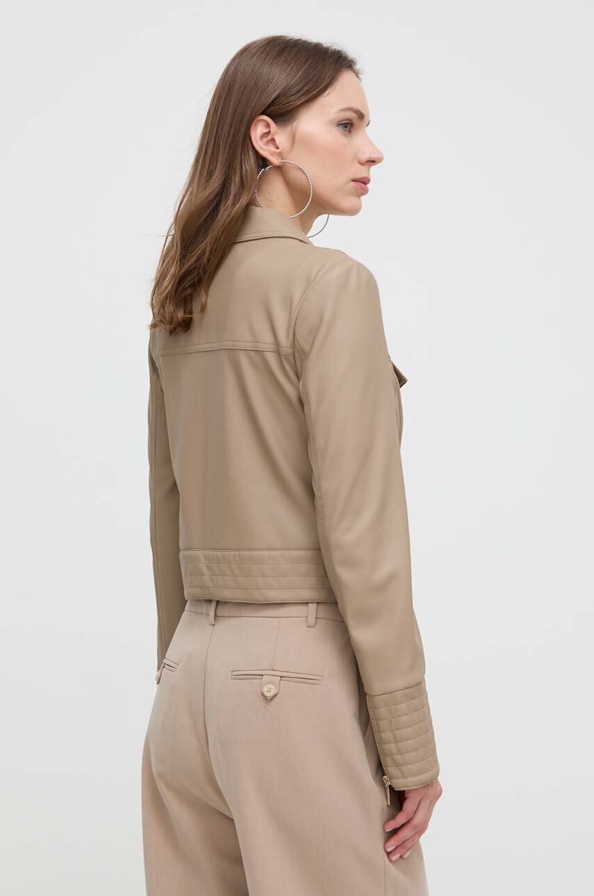 Куртка Marciano Guess жіноча колір бежевий перехідна 