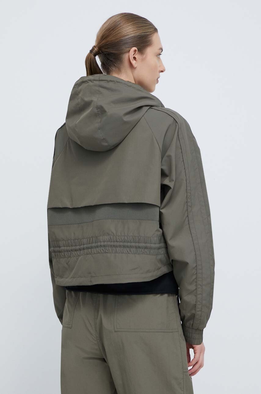 Μπουφάν P.E Nation χρώμα: πράσινο φωτογραφία