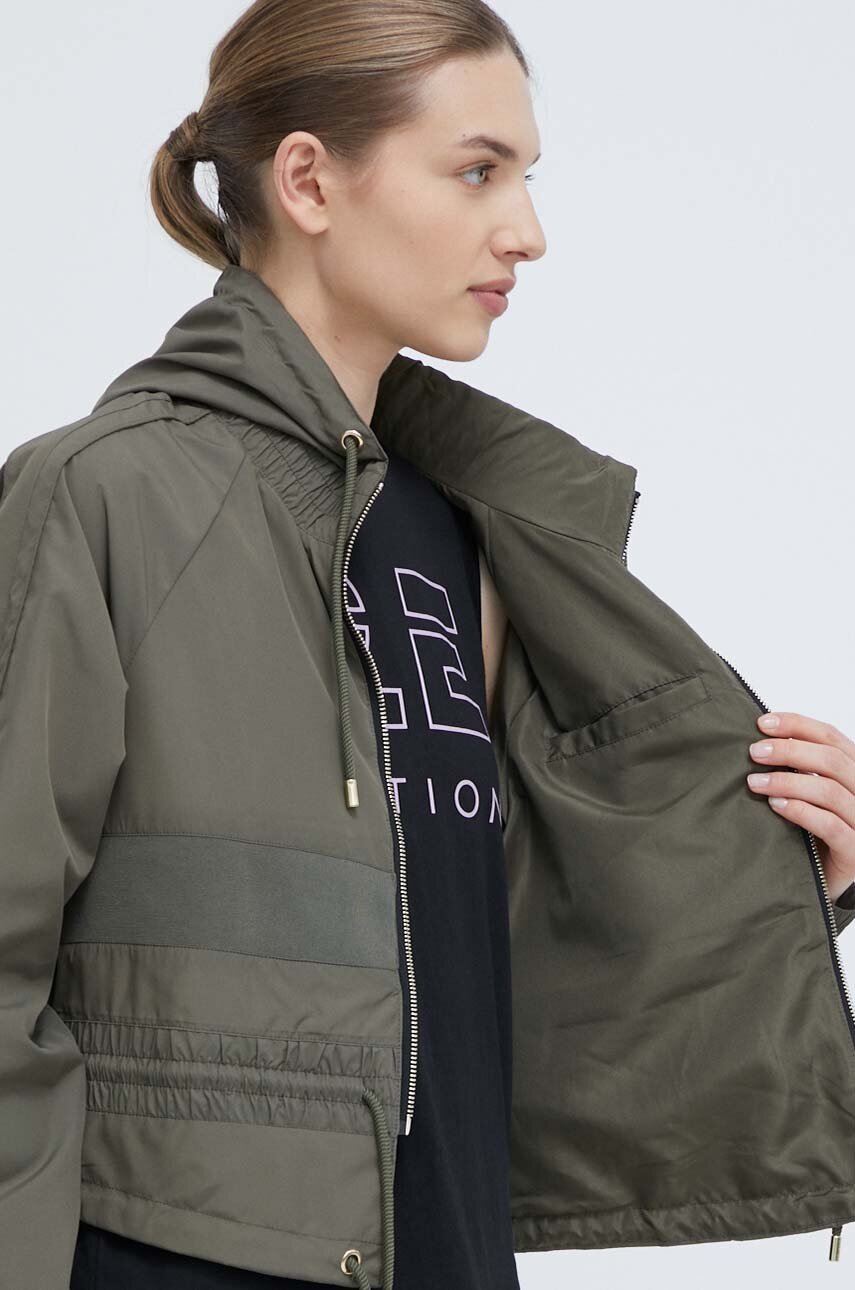 Μπουφάν P.E Nation χρώμα: πράσινο φωτογραφία