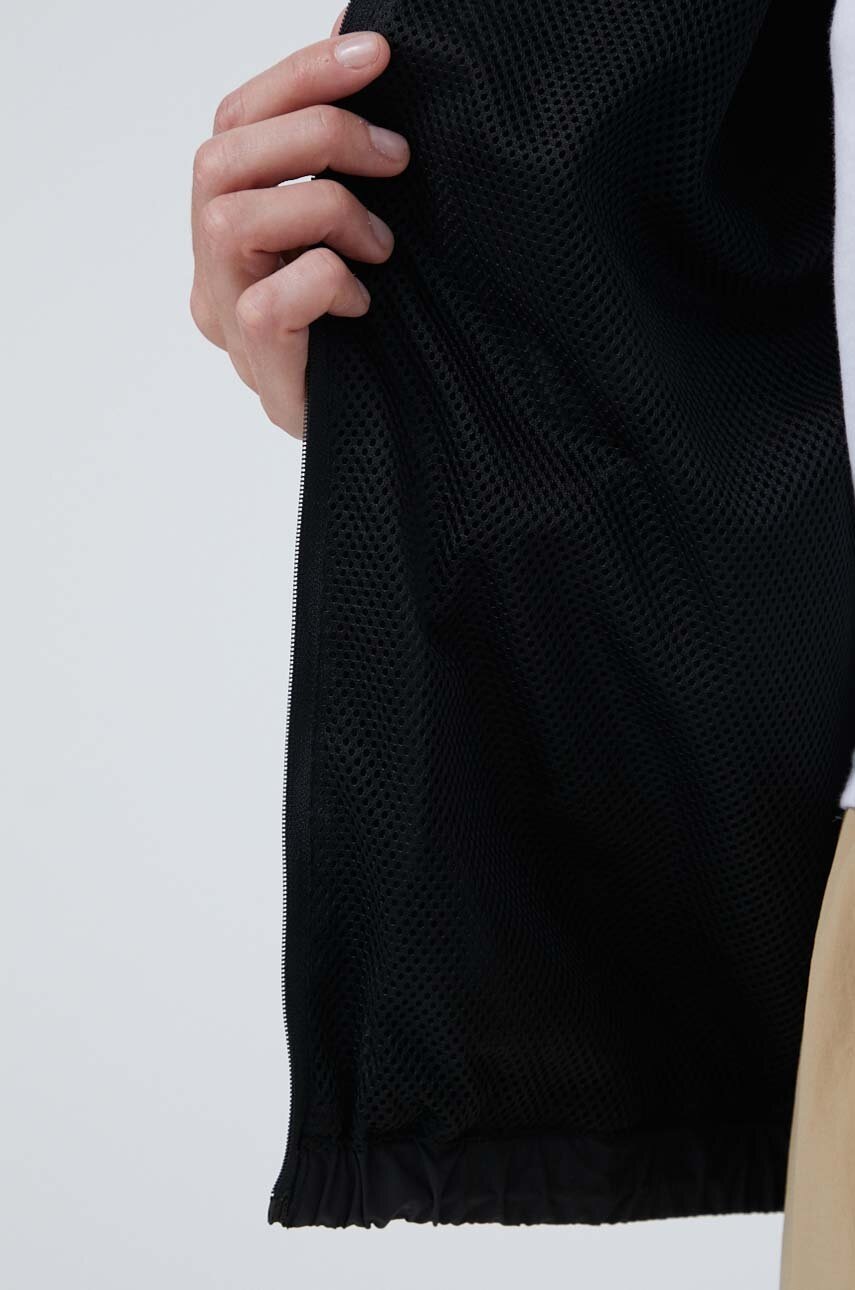 Μπουφάν P.E Nation χρώμα: μαύρο φωτογραφία