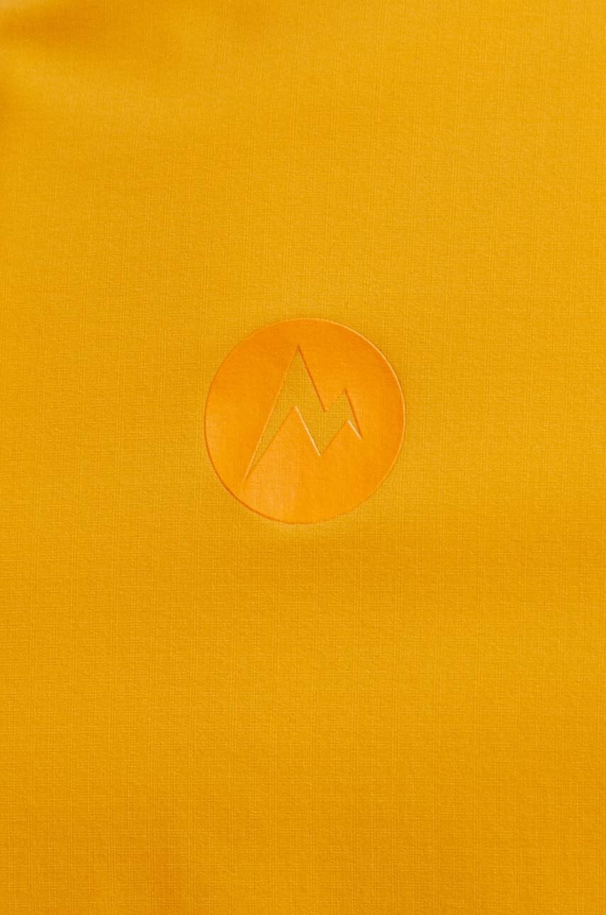 Αθλητικό γιλέκο Marmot Novus LT χρώμα: κίτρινο φωτογραφία