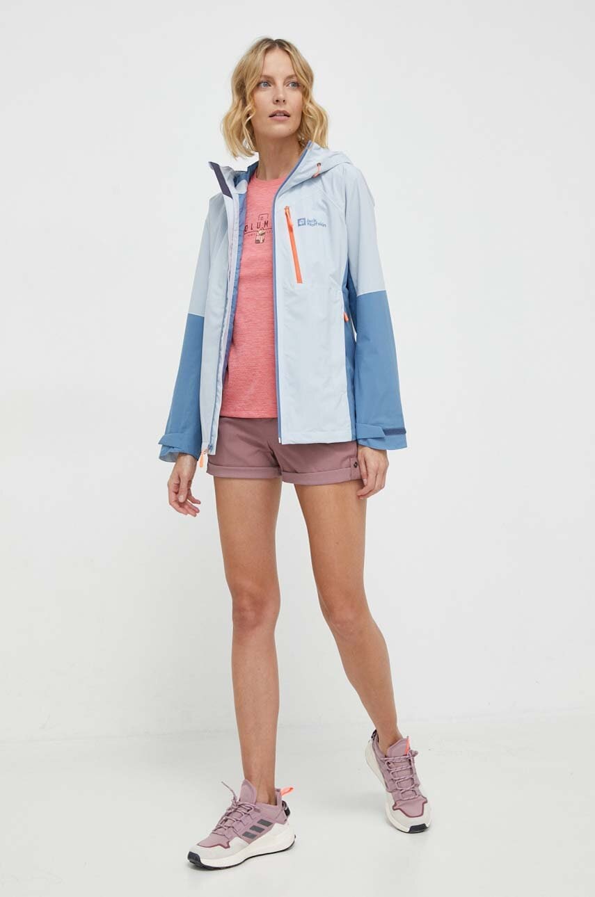 Outdoorová bunda Jack Wolfskin EAGLE PEAK 2L JKT