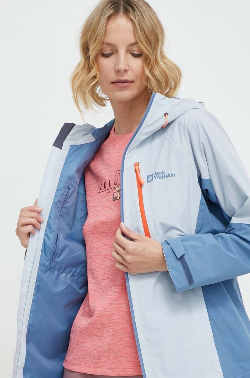 Outdoorová bunda Jack Wolfskin EAGLE PEAK 2L JKT