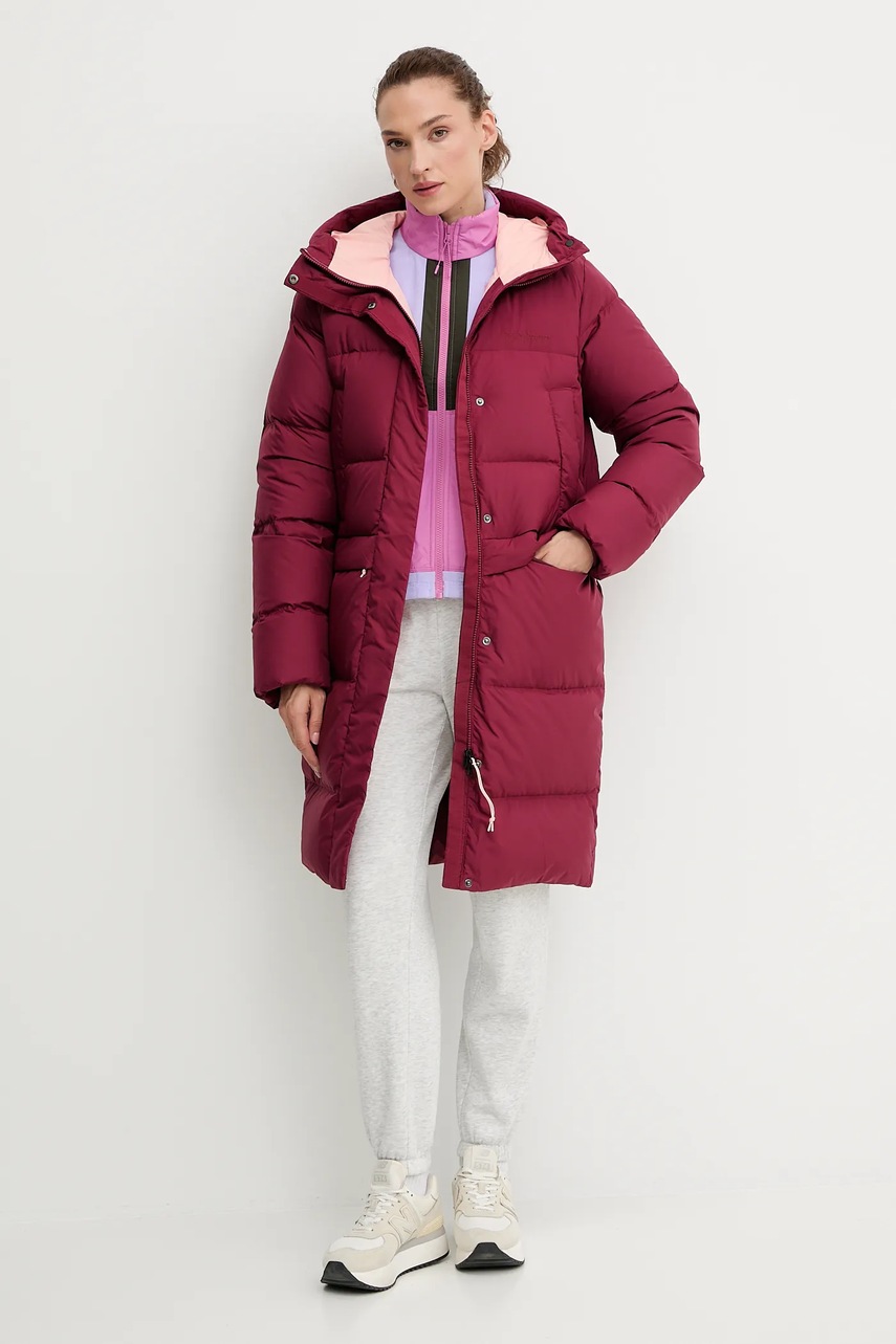 Спортивная кофта Helly Hansen Rig цвет оранжевый узор 54078