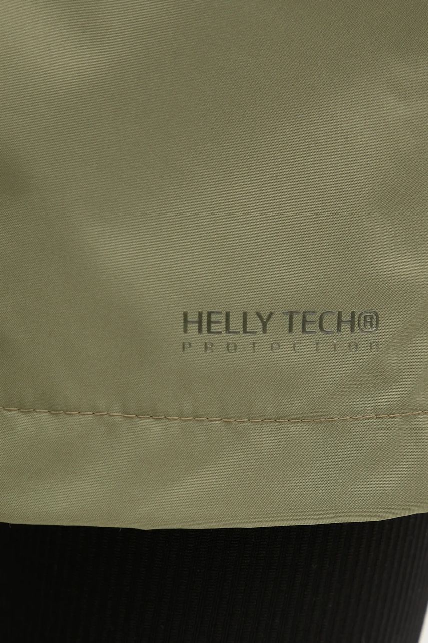 Дощовик Helly Hansen жіноча колір зелений перехідна 62648 