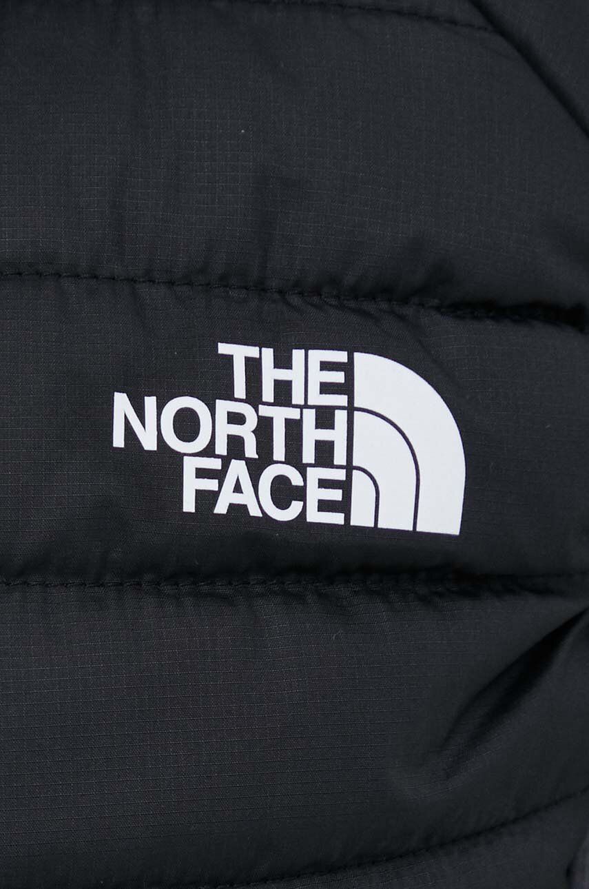 Športni Brezrokavnik The North Face Hybrid črna Barva