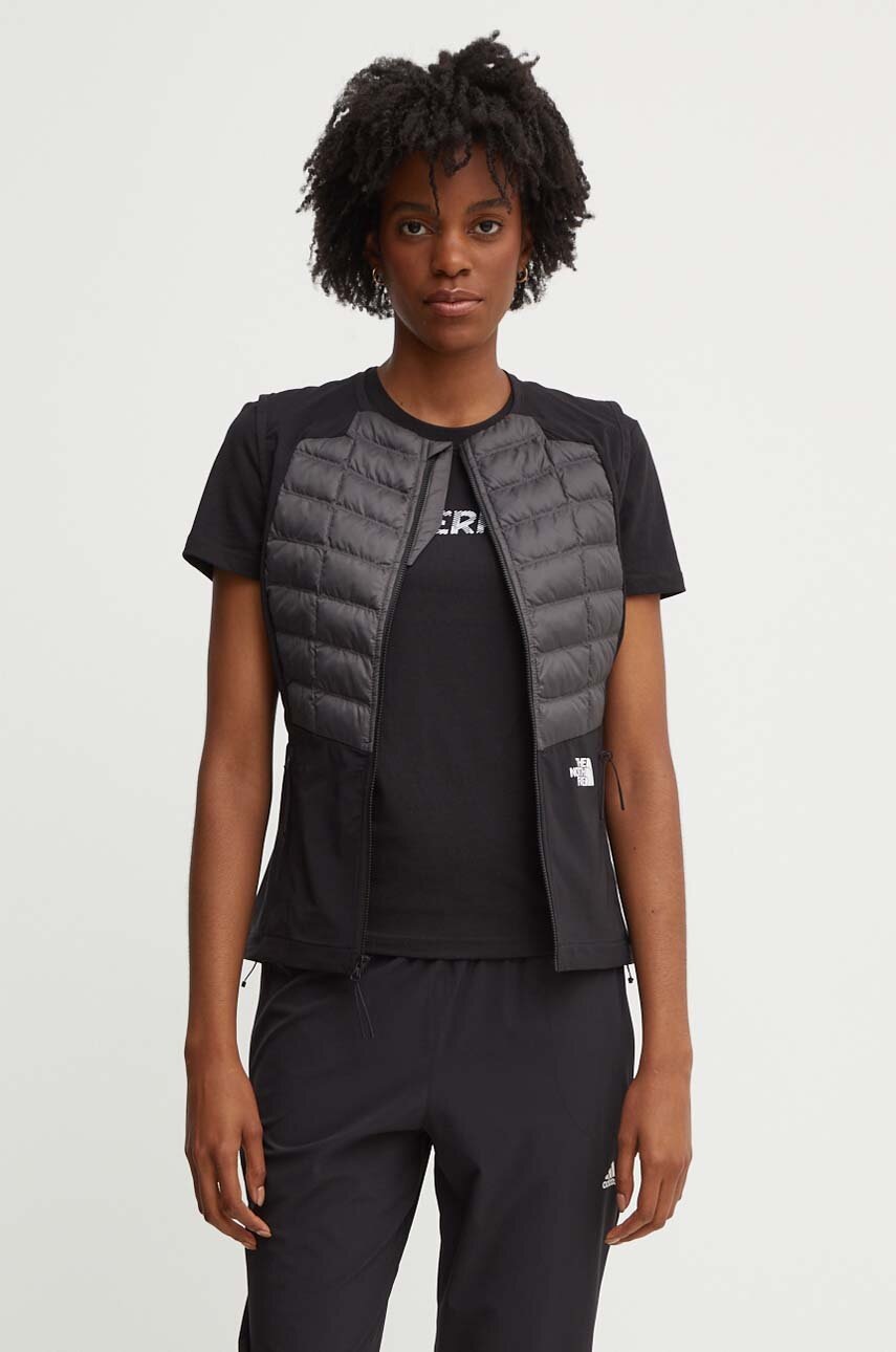 

Спортен елек The North Face Mountain Athletics Thermoball в черно преходен модел NF0A88F1W9O1, Черен